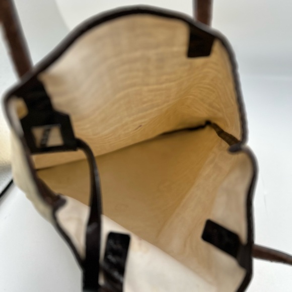 Fendi Zucca. Tote with Pouch - Picture 16 of 16